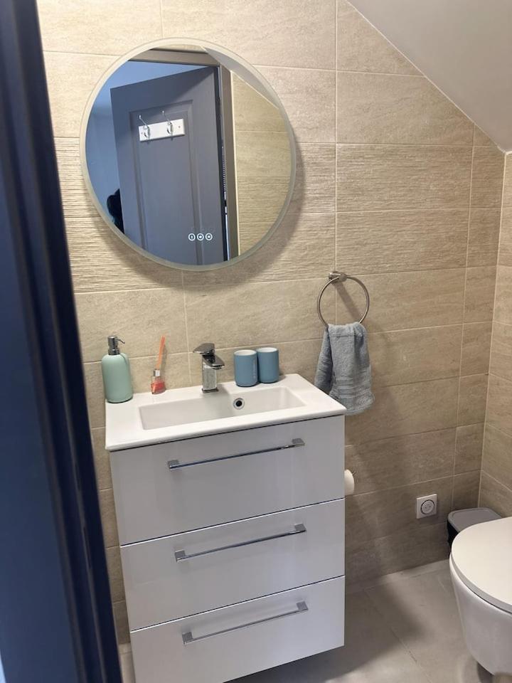 Chambre Privee Pour 4 Personnes En Banlieue Parisienne A بوندي المظهر الخارجي الصورة